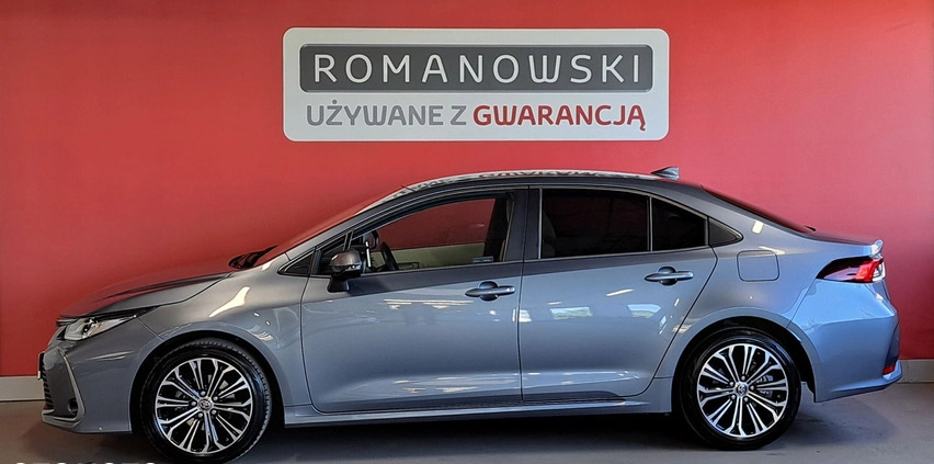 Toyota Corolla cena 83900 przebieg: 10700, rok produkcji 2020 z Kraków małe 596